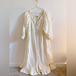 Sleeper linen dress